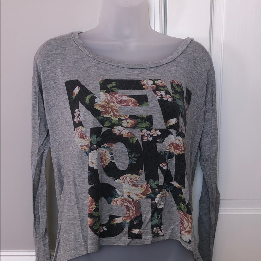 Vintage Havana Grey New York City T-Shirt